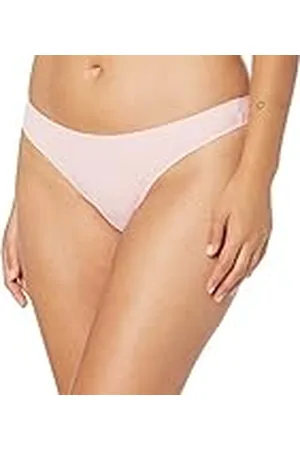 Amazon Kvinnors sömlösa bundna stretch stringunderkläder, paket med 4, , Large