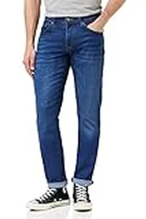 Hackett Hackett limited Herr vintage tvätt denim R casual byxor, , 38W