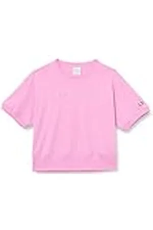 Champion Legacy Icons Tonal Logo G-Boxy S/S Crewneck T-shirt för flickor och flickor, , 15-16 år