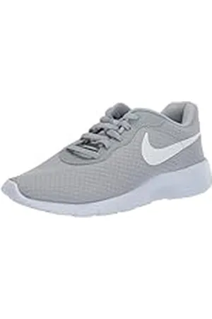 Nike Tanjun Go (GS), Sneaker, Wolf Grey/White-White, 35.5 EU, , 35.5 EU