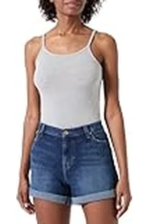 7 for all Mankind MID ROLL shorts Sea Star, , 28 SE
