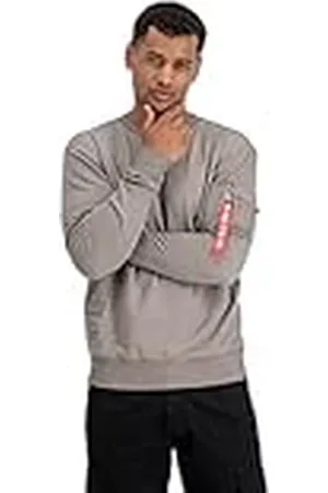 Alpha Industries AI Label Sweater T-tröja, , 2 XL Unisex Vuxen, , XXL