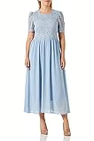 Kaffe Kaabina Maxi klänning casual dam, , 38