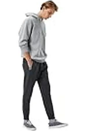 Koton Dragsko för män, dragkedja, ficka, detalj, joggingbyxor, sweatpants, , S