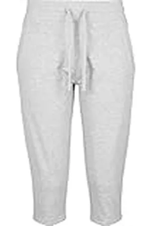 Build Your Brand KiarenzaFD Ladies Terry 3/4 Jogging byxa Sportdräkt BY067