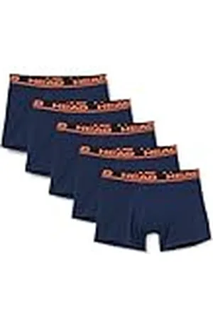 Head Herrars grundläggande boxershorts (5 st) herr, , L