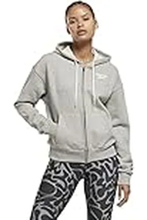 Reebok Långärmad identitet träningsoverall för kvinnor, , XL