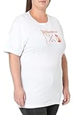 Bonamaison TRTSNW100181-L T-shirt, vit, L unisex-vuxen, , L