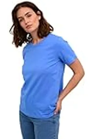 Kaffe T-shirt kortärmad Crew Neck Regular Fit Jersey T-shirt dam, , XS