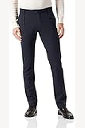 Hackett Hackett limited Herr tropisk ull chinos casual byxor, , 37W Regelbunden