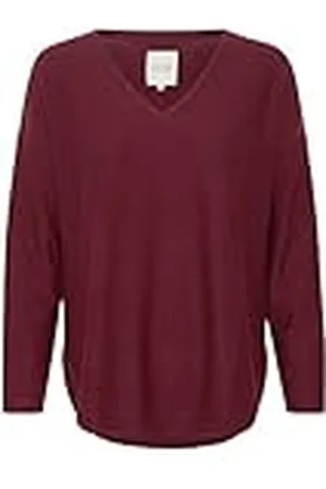 Part Two IliviasaPW v-Neck Pullover, , XXL dam