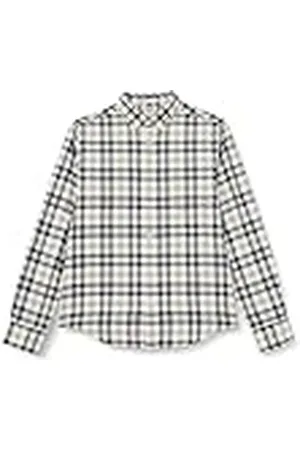 GANT REG UT borstad Oxford rutig tröja, , M