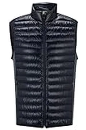 HUGO BOSS Herr V_Techno Down_Waistcoat, Dark Blue402, XL, , XL