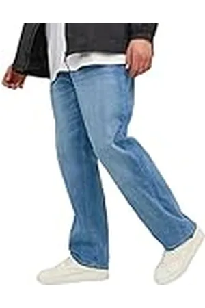JACK & JONES Man Tapered fit jeans plus storlek JJIMIKE JJORIGINAL AM 783 PLS Tapered fit jeans, , 40W x 30L