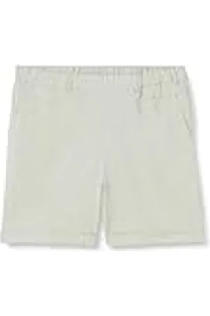 Kaffe Kvinnors kostym shorts elastisk midjeband vikbar manschett vanlig passform, , 40