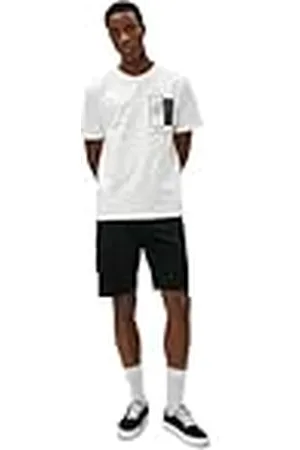 Koton Herr cargo-dragsko ficka detaljerad slim fit shorts, , XS