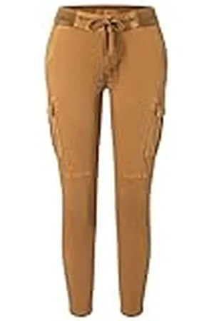 Timezone Dam Slim MalikaTZ 7/8 fritidsbyxor, , 30