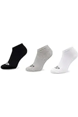 New Era Unisex flagga sneakers strumpor, grå, 35–38
