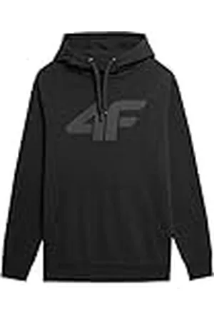 4F H4z22-blm352 tröja, djup svartsvart, S herr, , S