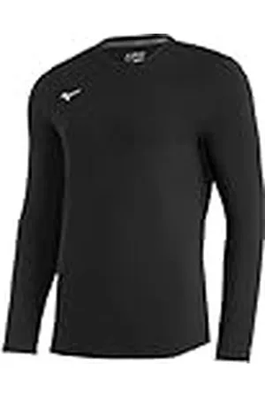 Mizuno Unisex Comp Diamond långärmad crewshirt. (1-pack), , S