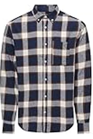 Only & Sons ONSRAL LS Slim Check Shirt, , XS
