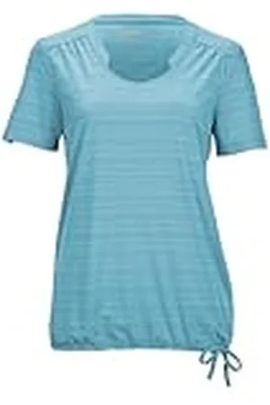 Killtec Dam funktionell T-shirt KOS 46 WMN TSHRT, Bali-blå, 40, 38318-000, , 40