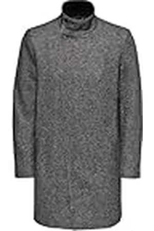 Only & Sons Män Onsoscar King Coat Cs OTW Vd kappa, , L