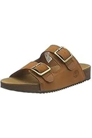 Timberland Unisex barn Castle Island Slide (Youth) sandaler, , 31 EU