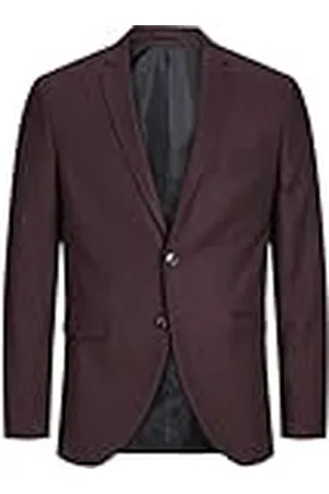 JACK & JONES Man enradig kavaj JPRSOLARIS Super Slim Fit Blazer, Vinprovning, 52