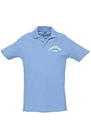 Supportershop Polo Rugby Argentina Himmelsblå polo rugby Argentina himmelsblå blandad