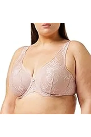 Triumph Dam vild pion blommig wp formad bh, , 85E