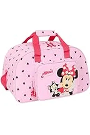 Safta MINNIE MOUSE NAIVE - Sportväska, ryggsäck, idealisk för barn i olika åldrar, bekväm och mångsidig, kvalitet och styrka, 40 x 23 x 24 cm, , M, Avslappnad