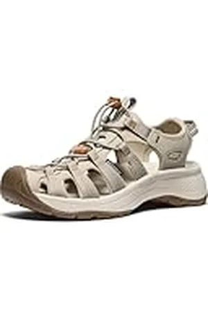 Keen Astoria West Sandal, Plaza Taupe/Roasted Pecan, 6 UK, , 39 EU