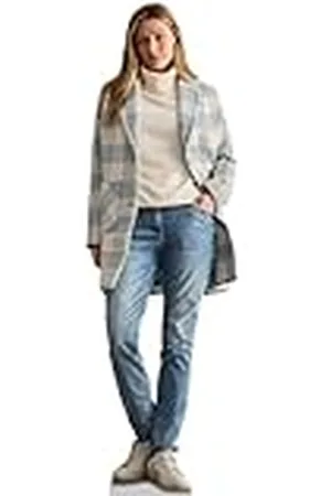 CECIL Dam B101200 rutig kappa, , XXL, , XXL