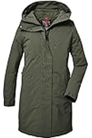 G.I.G.A. DX by killtec Gw 73 WMN Prk funktionell parkas med huva, , 42 kvinnor, , 40