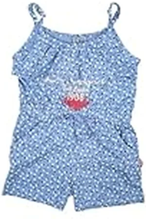Lee Flickor Combishort Fille Playsuit, BLEU, 10 ans, , 10 År