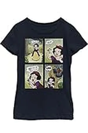 Fifth Sun Flicka signering snö t-shirt, , M