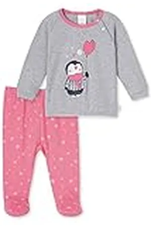 Schiesser Pyjamas-set för bebisflickor