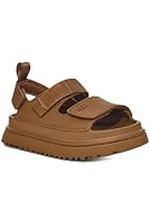 UGG GoldenGlow tofflor, Brun Bison, 21 EU