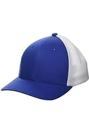 Flexfit Flex passform män tvåfärgad stretch nätkeps hatt