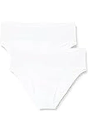 Sans Complexe Douceur Bambou Briefs (2 Pack), Vit+Vit, 3XL