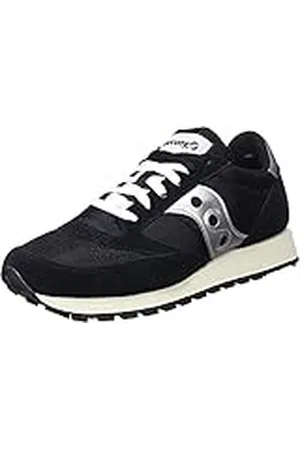 Saucony Jazz Original Vintage, Sneaker Uomo, Black Silver White, 46 EU