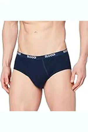 Sloggi Herr basic midi briefs, Nattblått, 8