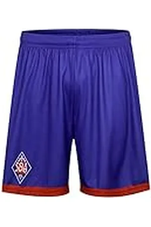 Kappa Unisex barn Pantalón Primera Equipación Cf Amorebieta shorts, Blå/röd, 8 År