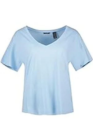 Dockers Dam djup V-hals t-shirt, , L