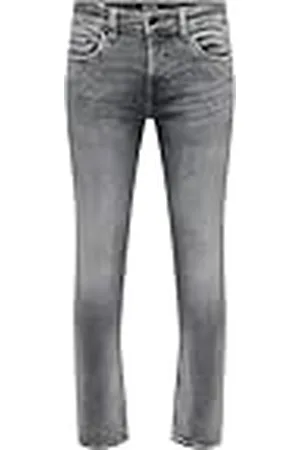 Only & Sons Onsloom Slim Jax Mg 0419 Dia DNM Noos, , 27W / 32L