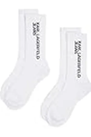 Karl Lagerfeld Essential logo socks set (2 st), , 38-42 EU