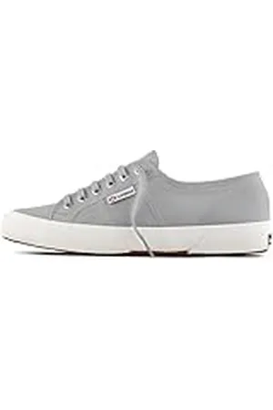 Superga 2750-cotu klassisk, unisex vuxnas träningsskor, grå (ljusgrå), 9 UK