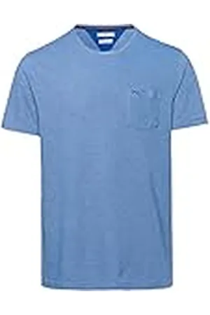 Brax Herr stil Todd Easy Care Piqué T-shirt, , XS