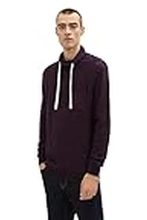 TOM TAILOR Herr Snood stickad tröja med bröstficka 1033654, , S